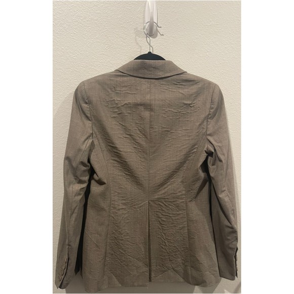 THEORY Tan Pockets Wool Blazer - Picture 5 of 8